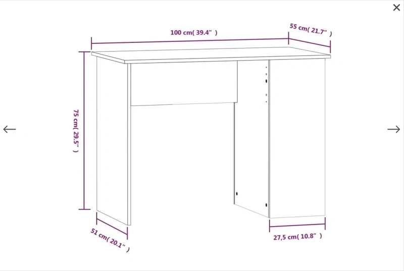 Kancelářský stůl - 5