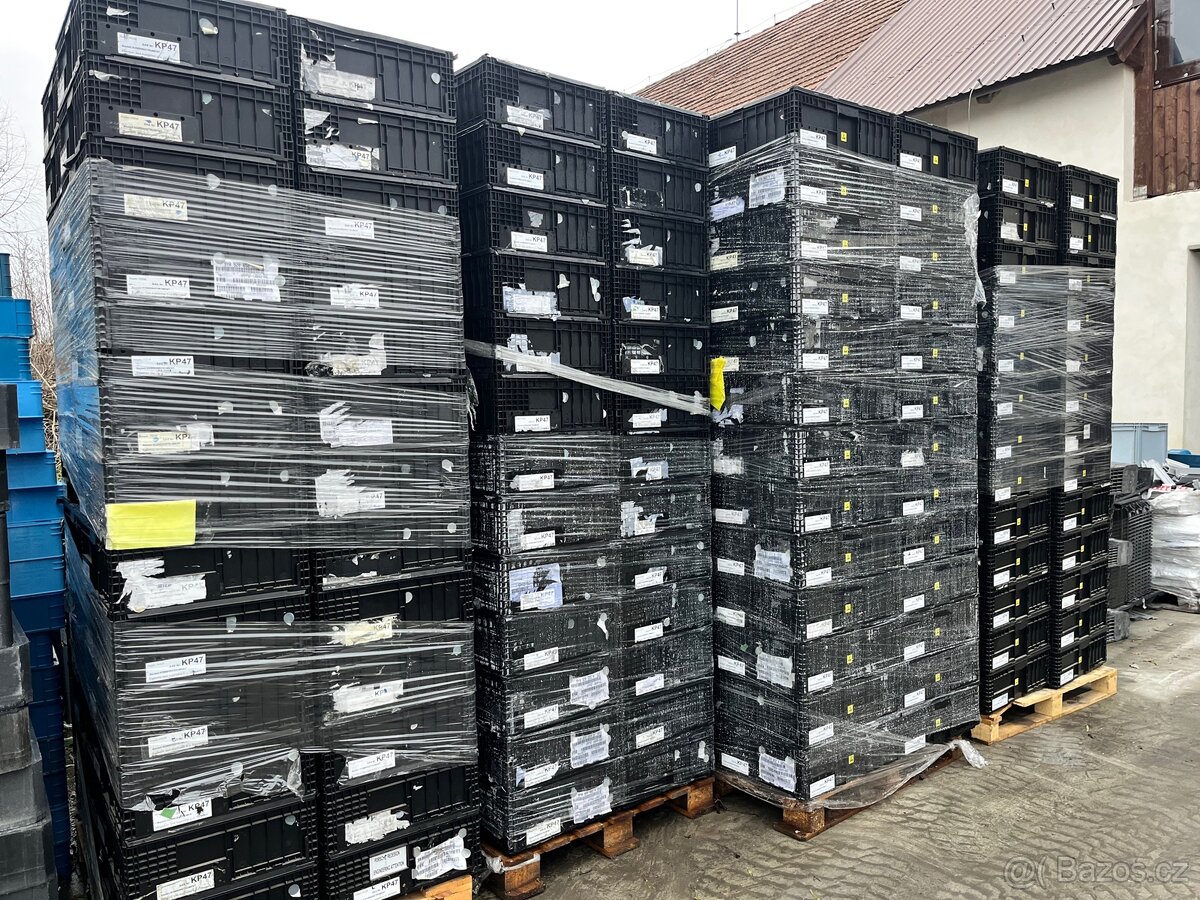 Přepravky KLT ESD 60x50, v21cm - 5