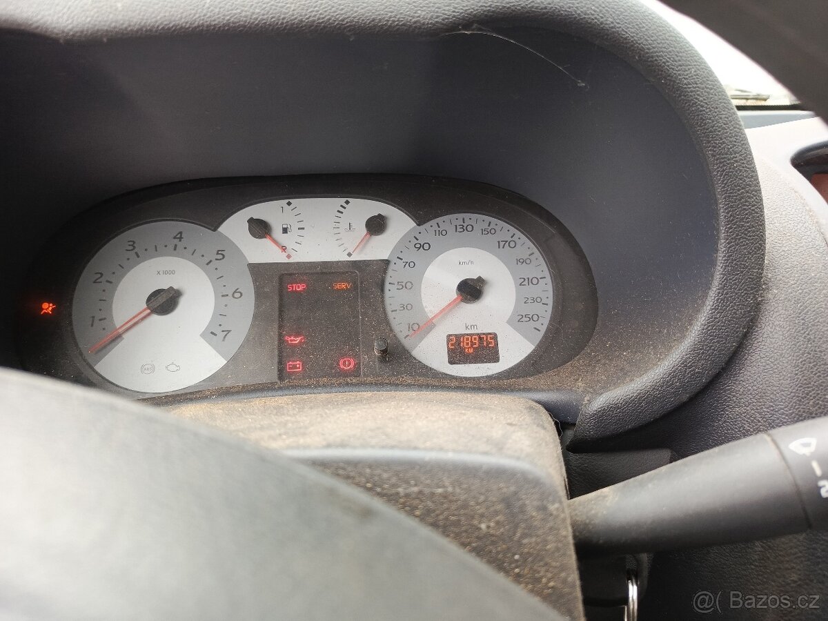 Prodám ND na Renault Thalia 1.4 16V 72kW, r.v.2006 - 5