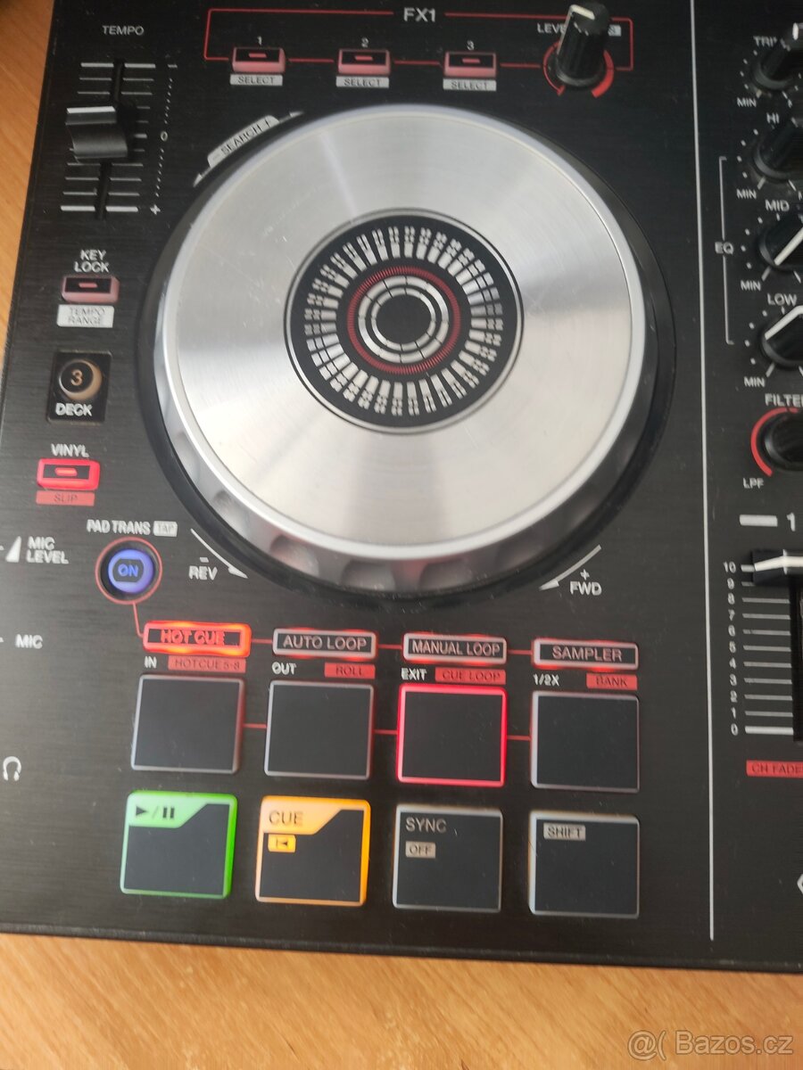 DJ kontrolér Pioneer DJ DDJ-SB2 - 5