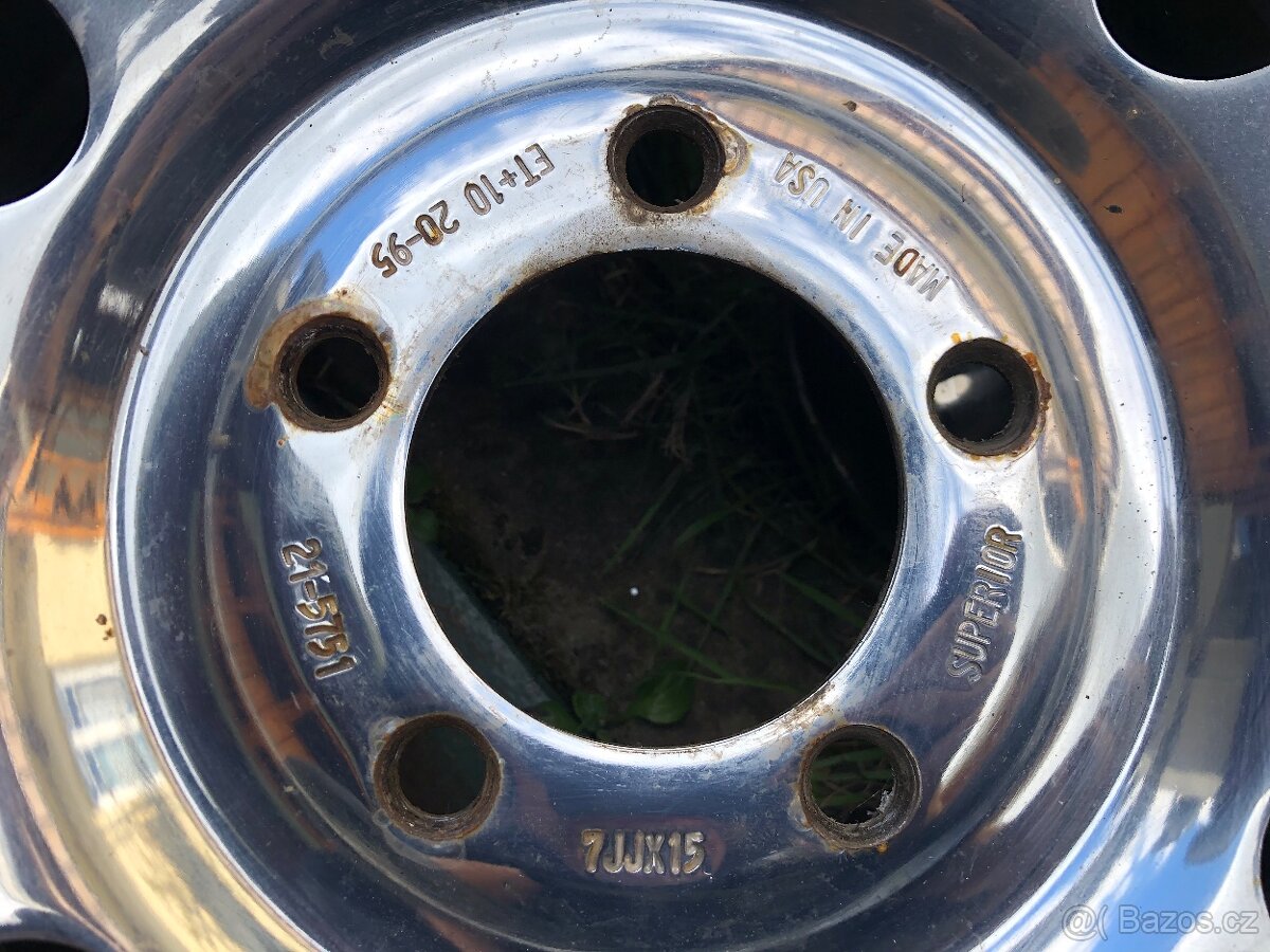 Kola Jeep 7jx15 wrangler YJ - 5