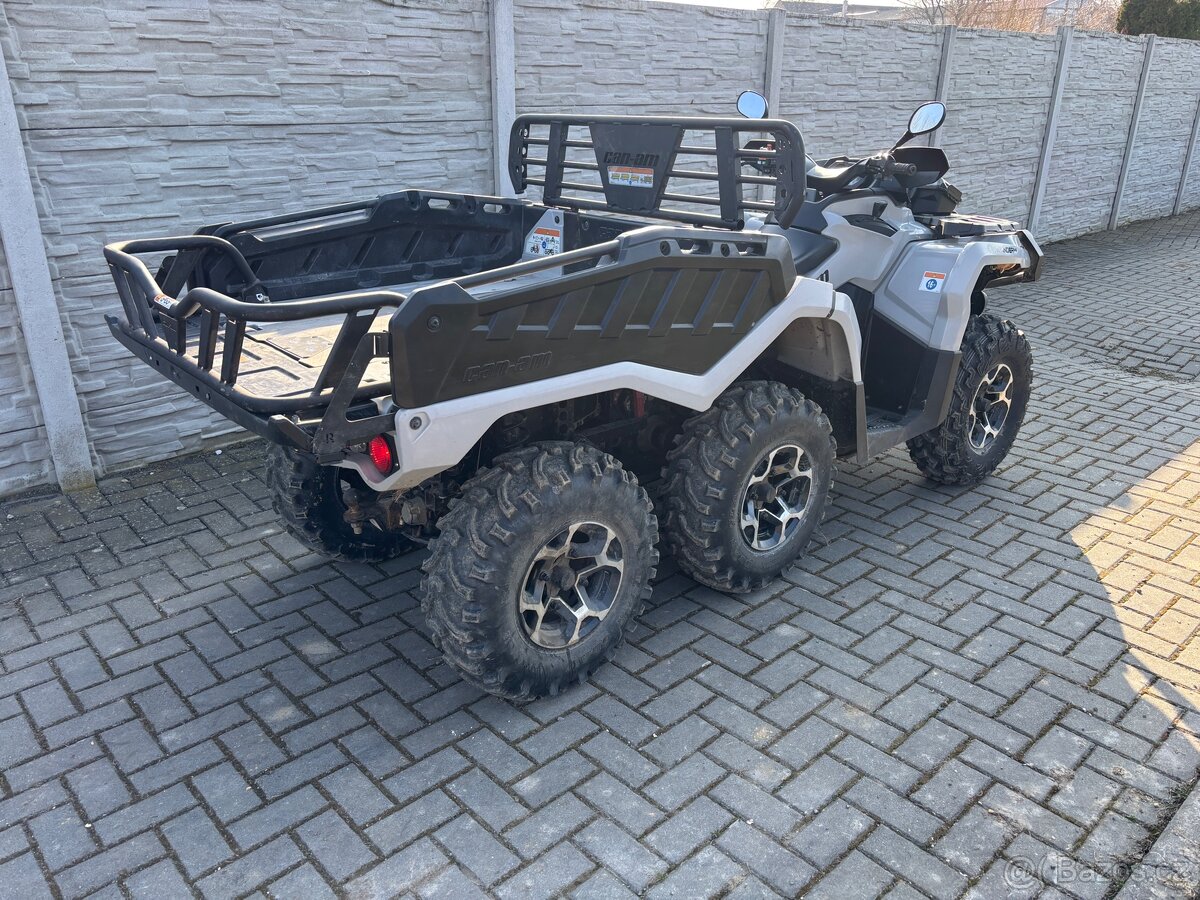 Can-am 6x6 outlander 1000 - 5