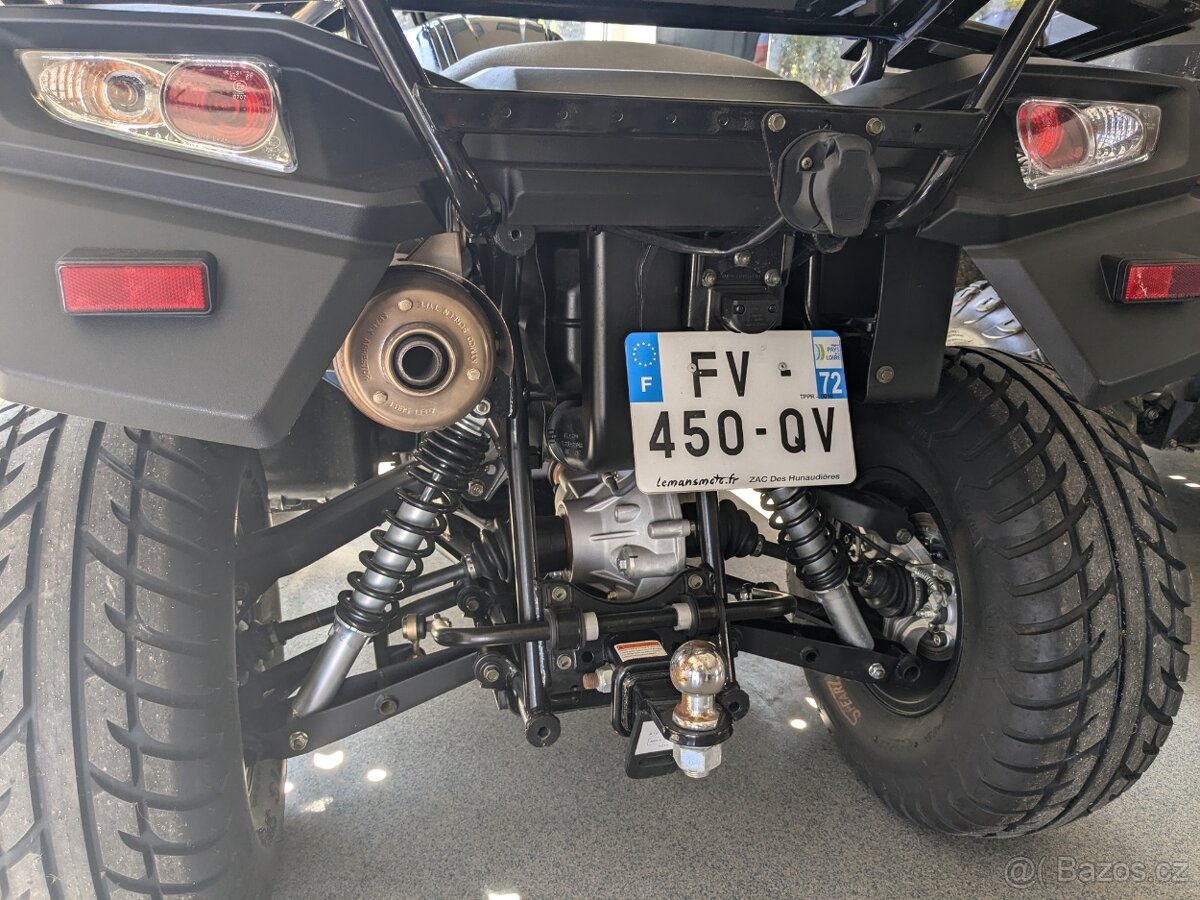 KYMCO MXU 550
