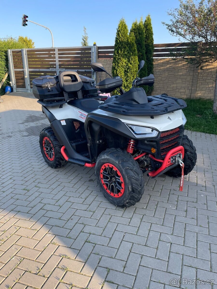 Segway Snarler AT6 L EPS Limited, E5