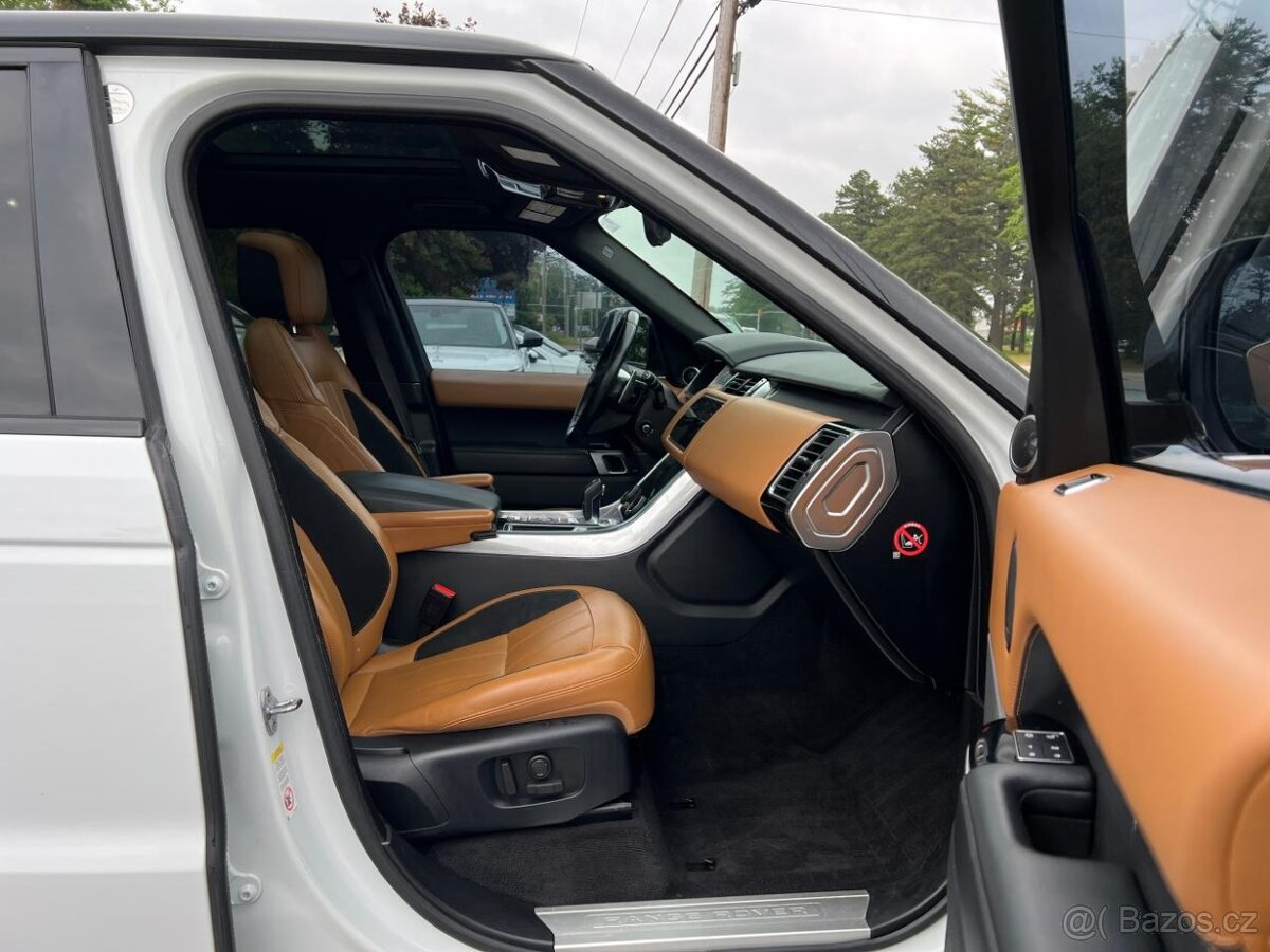 2018 Land Rover Range Rover Sport Supercharged Dynamic 5.0L