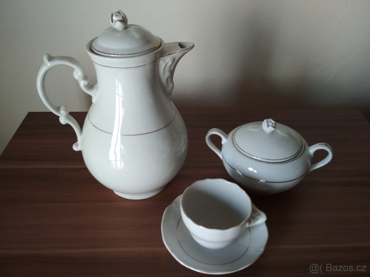 servis mocca, značený - 5