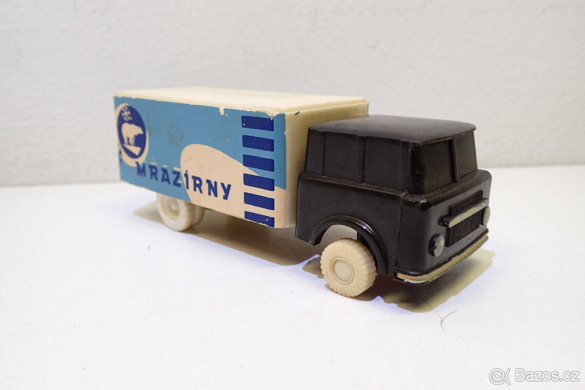 Mrazírny - bakelitové Autíčko - Směr - 5