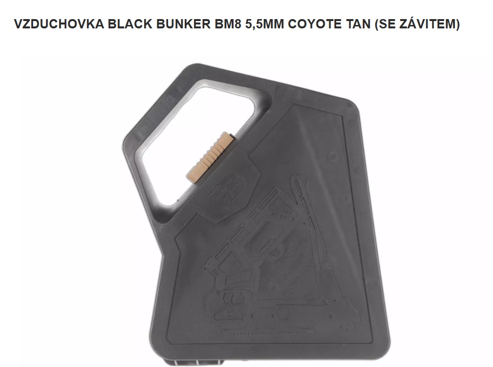Vzduchovka 29 J Black Bunker BM8 5,5mm Coyote Tan - 5