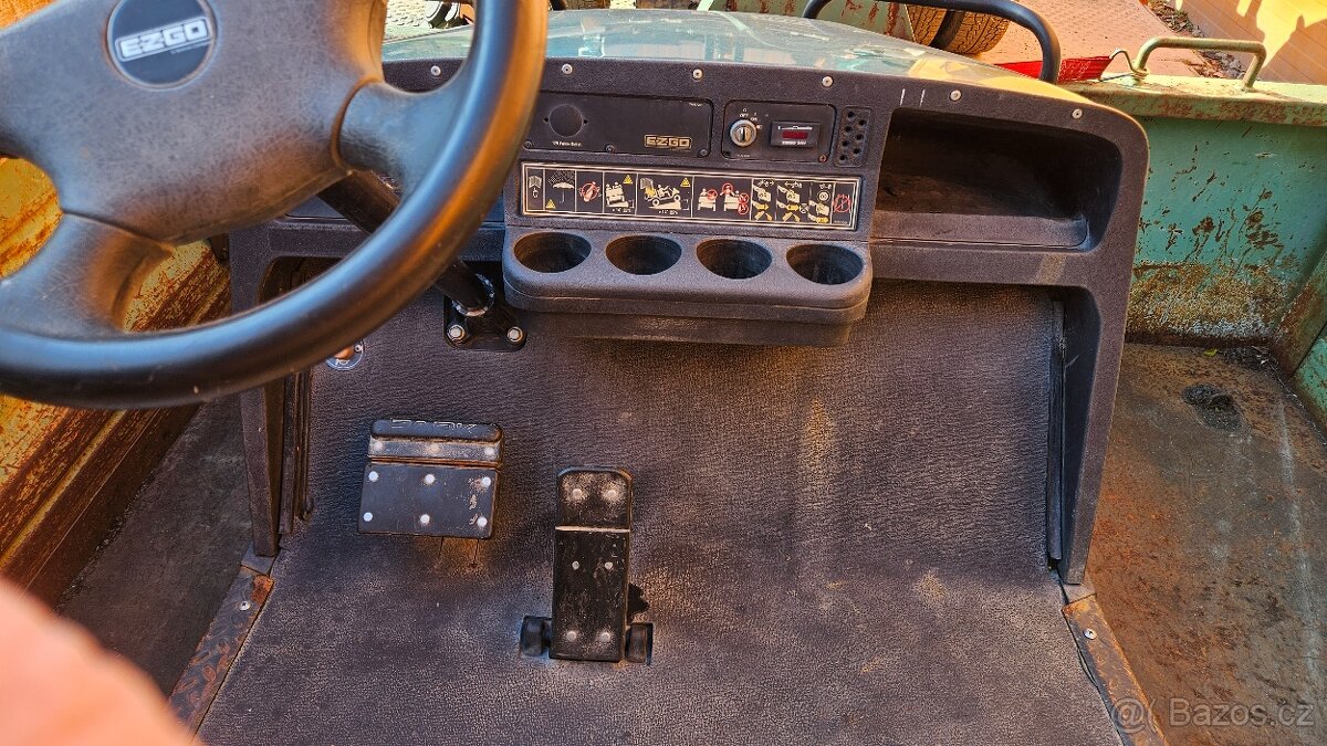 Elektrický golfový vozík - 5