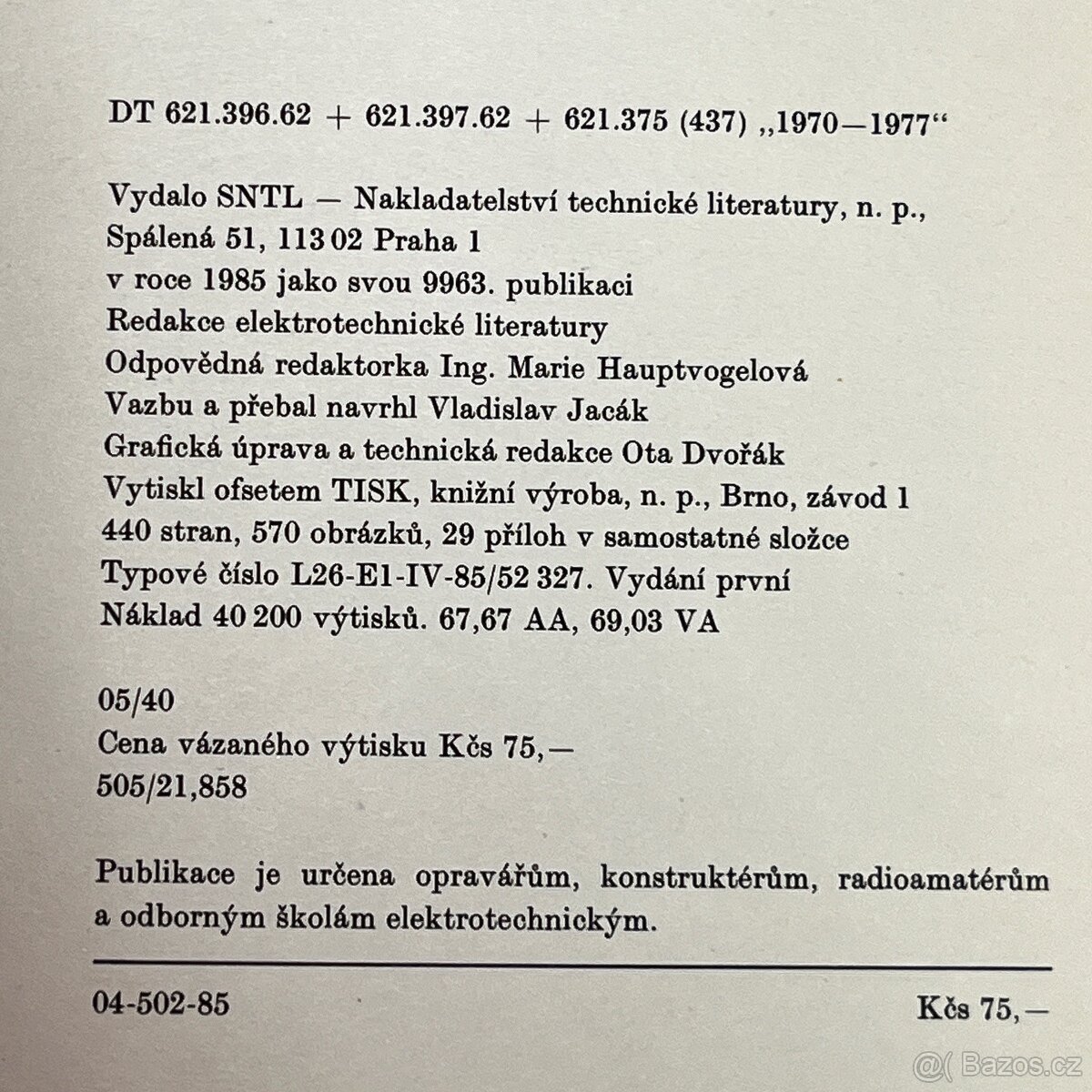 Čs. rozhlasové a TV přijímače 1970-1977 - 5