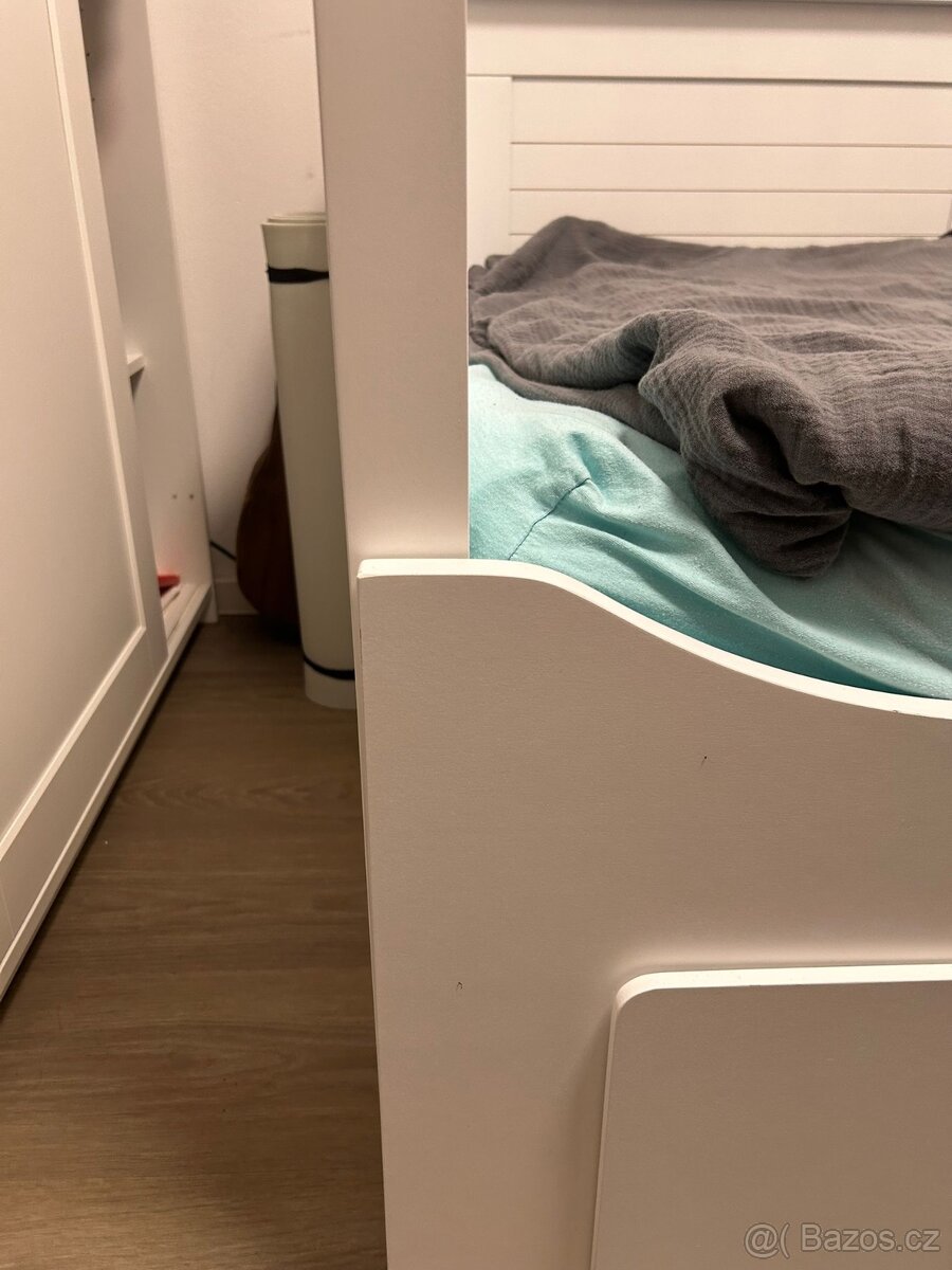 Rozkládací postel se dvěma lůžky 90x200 cm - 5