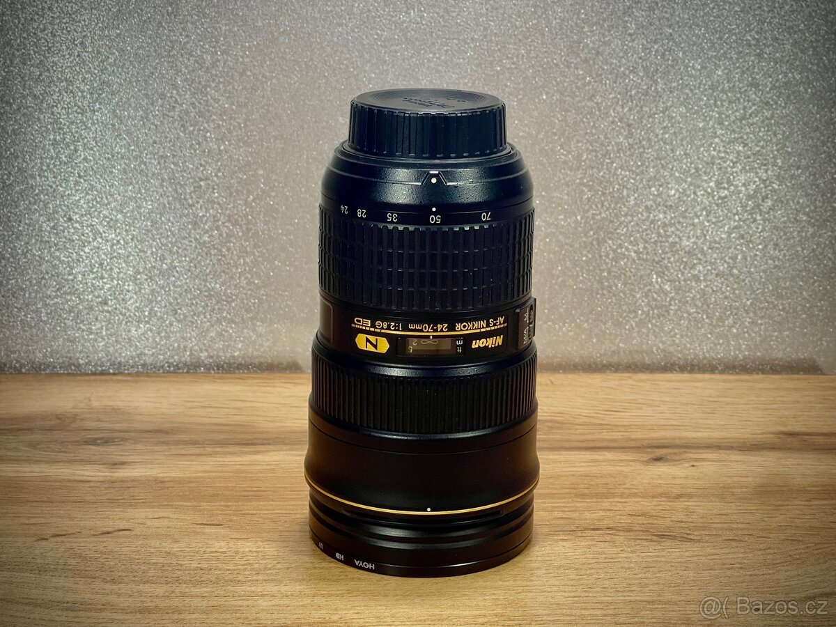 Nikon AF-S NIKKOR 24–70 mm f/2.8G ED (Nano Crystal Coat) N - 5