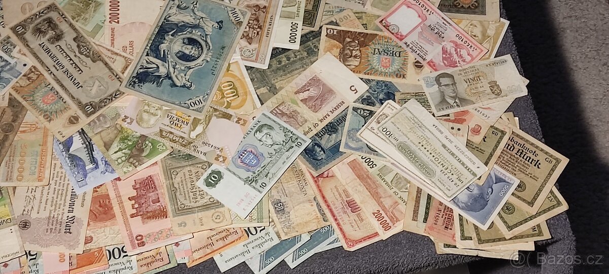 225 Ks KRÁSNÝCH BANKOVEK PO SBĚRATELI - 5