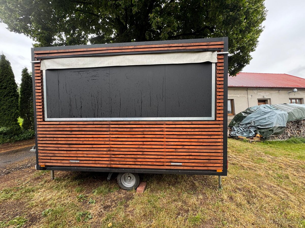 Pojízdný stánek, foodtruck - 5