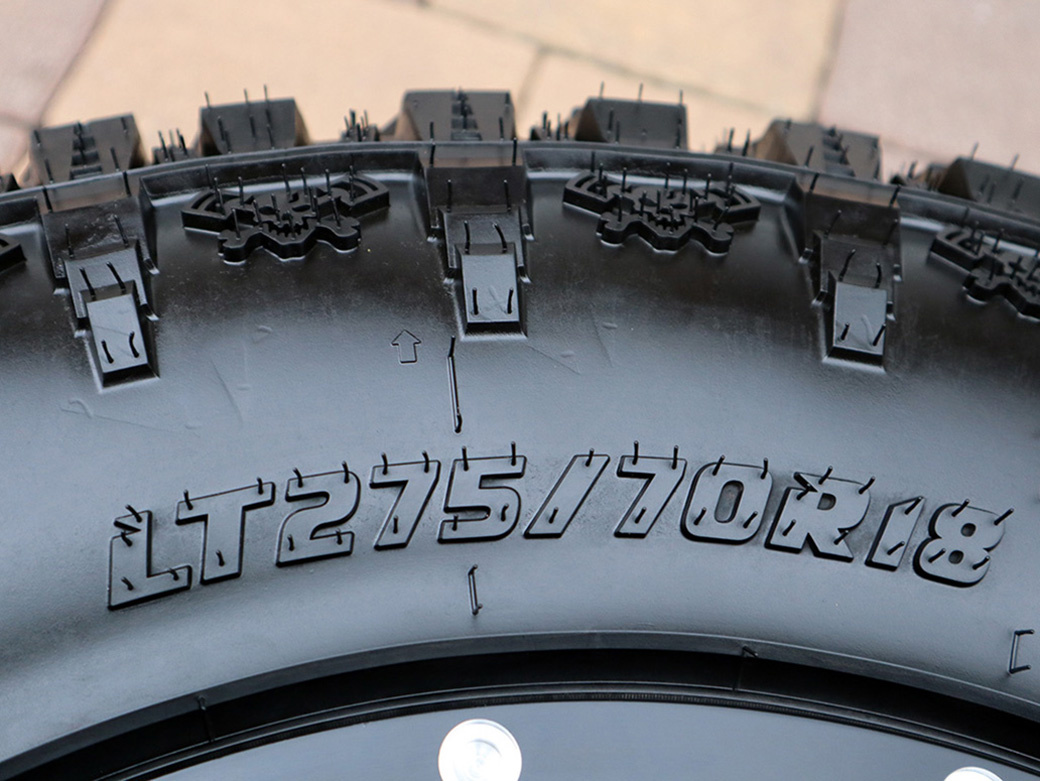 18" 5x150 5x139,7 IMPACT DODGE RAM - LANDCRUISER