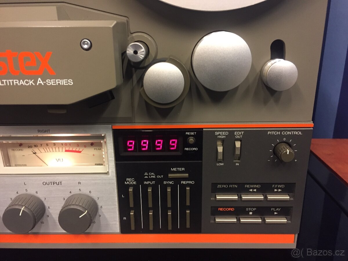 profesionální kotoučový magnetofon FOSTEX A-SERIES - 5