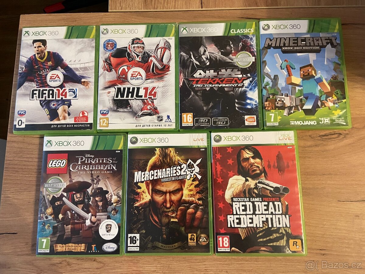 Xbox 360, kinect, hry - 5