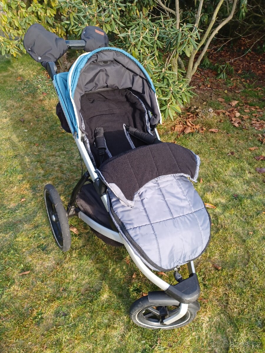 Thule Urban Glide 2, TUG2 - Majolica Blue s příslušenstvím - 5