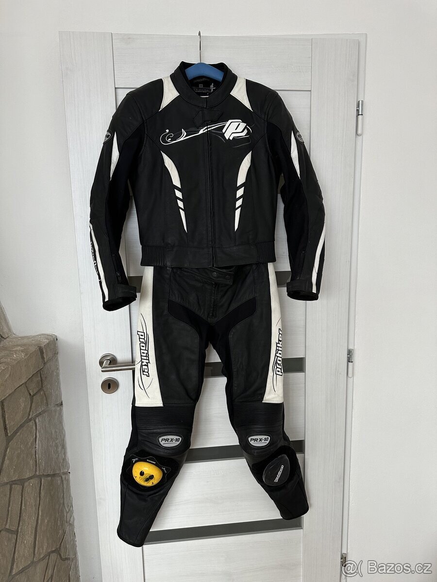 Dámská kožená souprava na motorku - 5