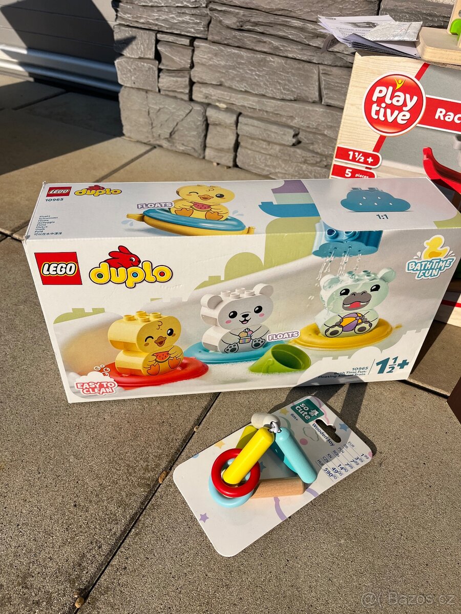 Set hraček pro nejmenší, Lego Duplo a další - 5