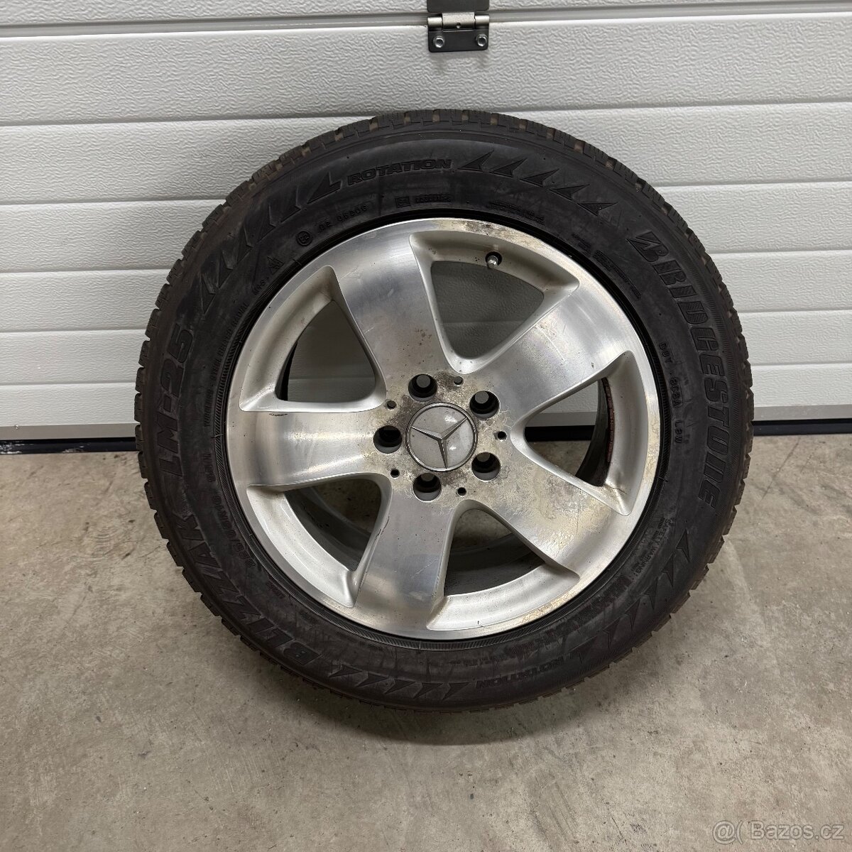 Alu Kola Mercedes W211 - 225/55 R16, 5x112 - 5