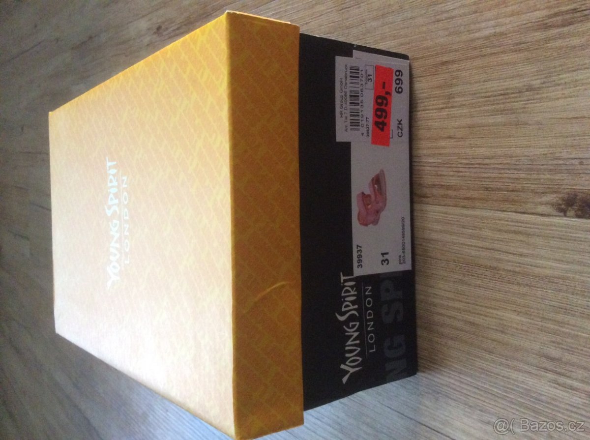 Dívčí sandále Young Spirit Reno 31 - 5