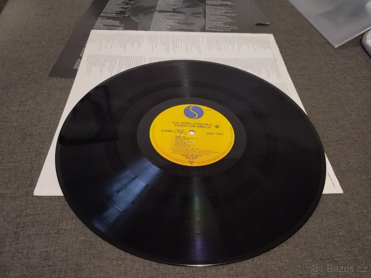 LP - Lou REED / John CALE - Songs for Drella 7599-26140-1 - 5
