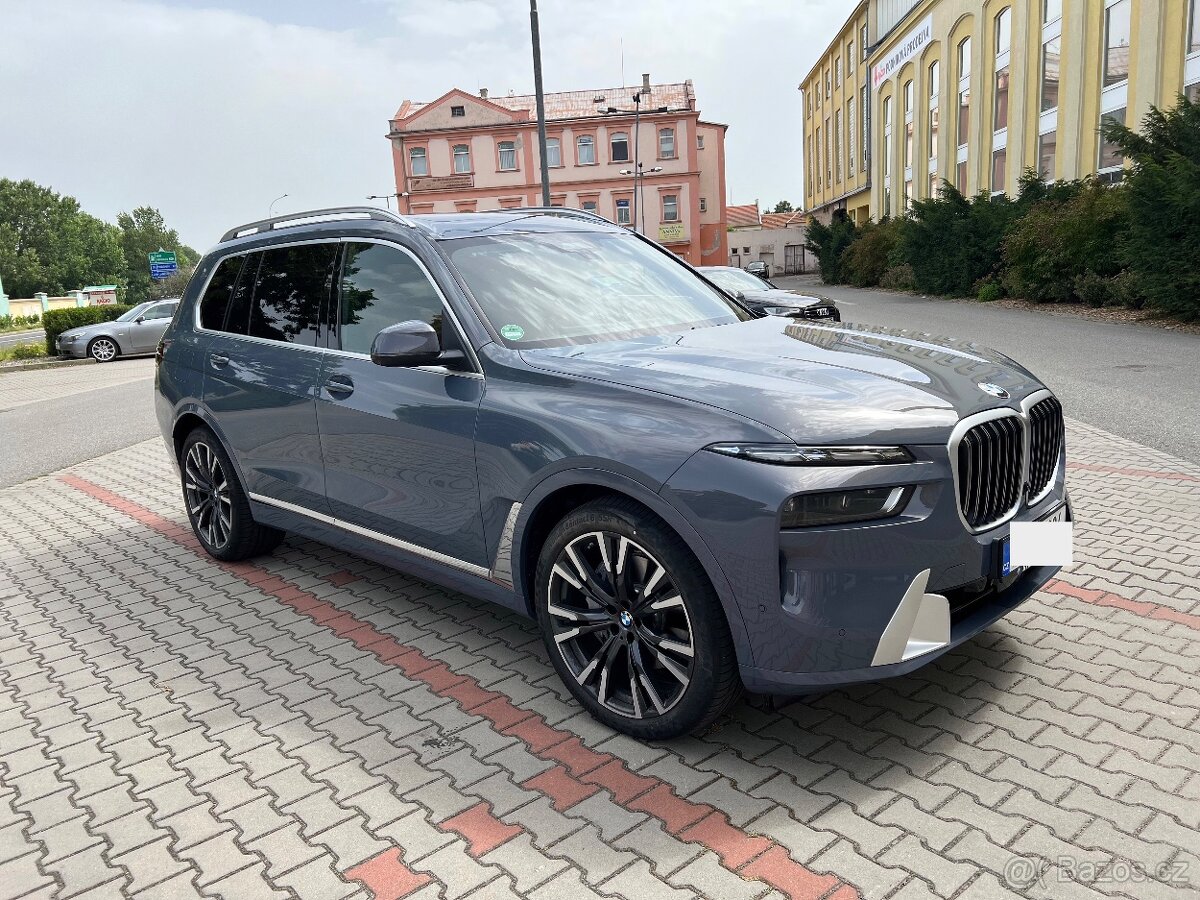 BMW X7, 40d, TOP, Záruka 2028, DPH, CZ - 5