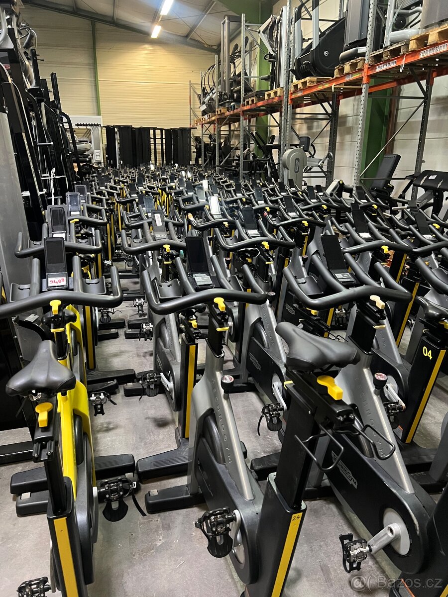 Technogym Group Cycle Connect - špičkový trenažer - 5