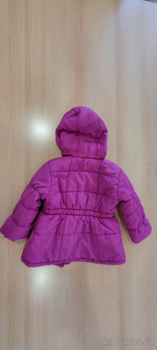Divci podzimni/lehka zimni bunda 80-86 - 5