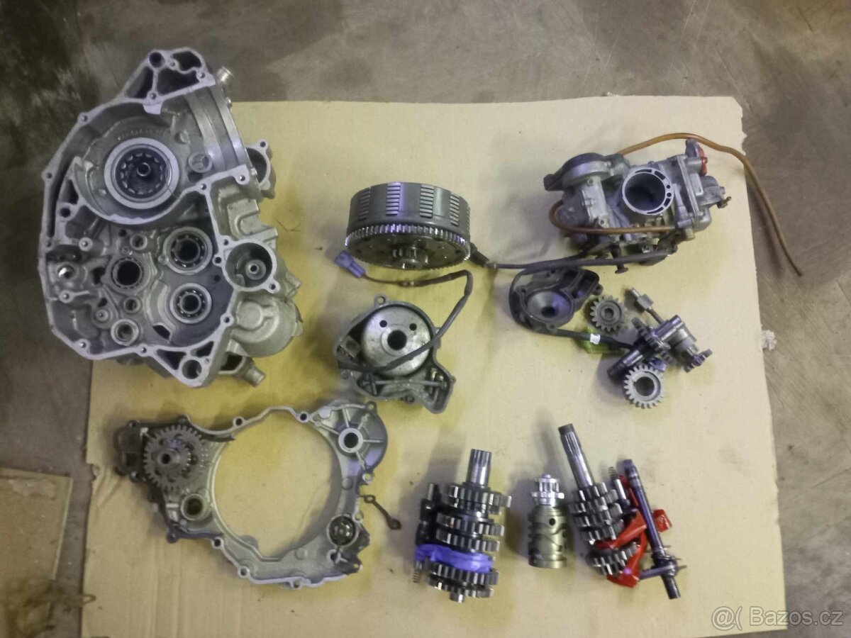 ktm sxf 250 díly motoru - 5