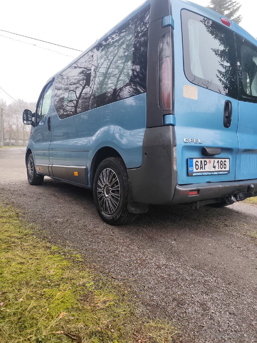 Opel vivaro 1.9dci 74kw Trafic, Primastar - 5