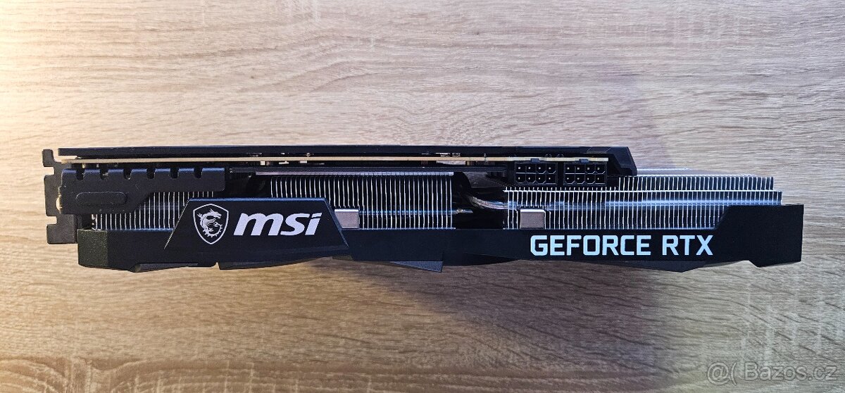 MSI GeForce RTX 3070 VENTUS 3X 8GB OC - top stav,záruka - 5
