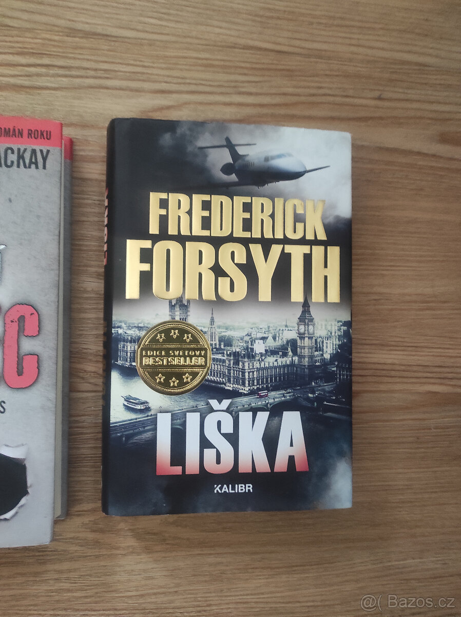 Knihy krimi/detektivky - platí do smazání - 5