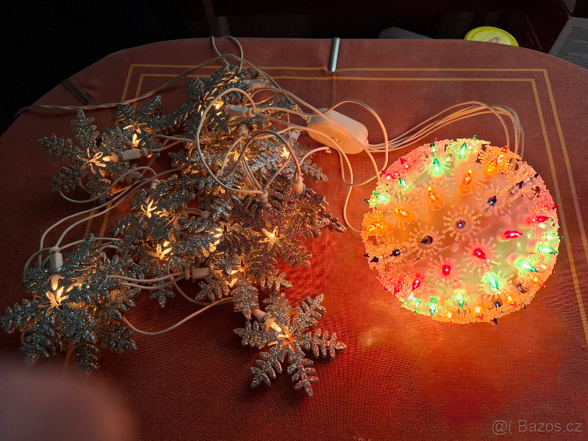 Prodám vánoční ozdoby,osvětlení,další vánoční dekoraci - 5