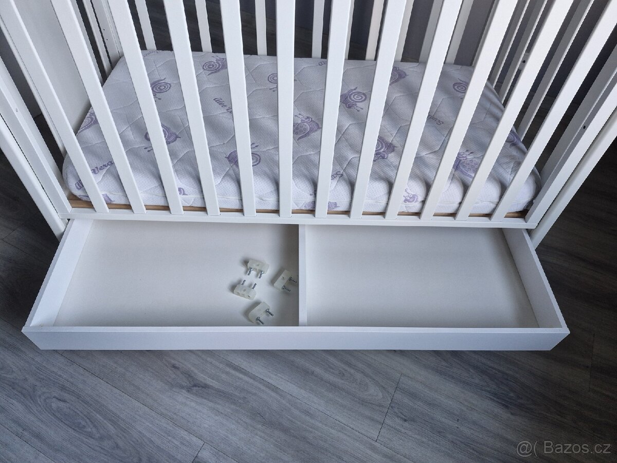 Dětská postýlka Erbesi - 5
