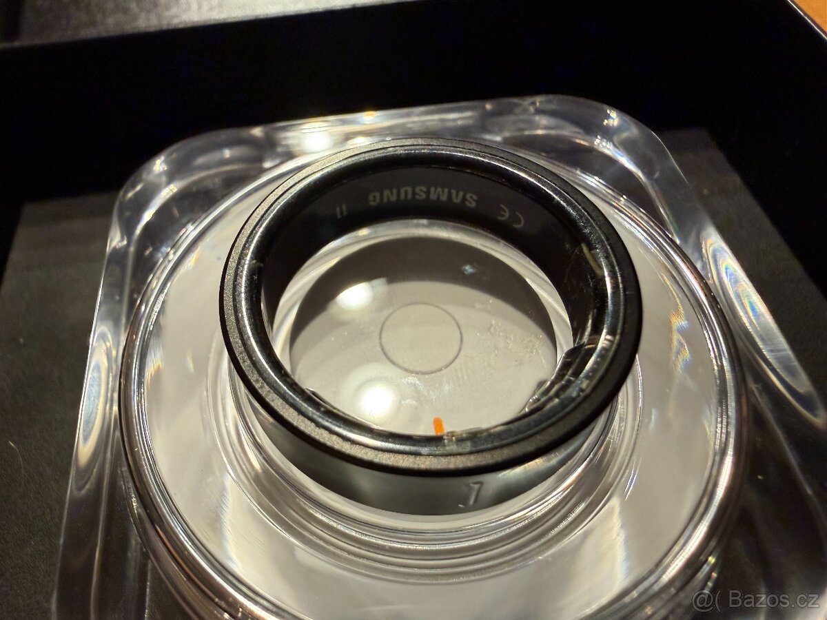 Samsung Q501 Galaxy Ring Size 11 Titanium Black DPH - 5