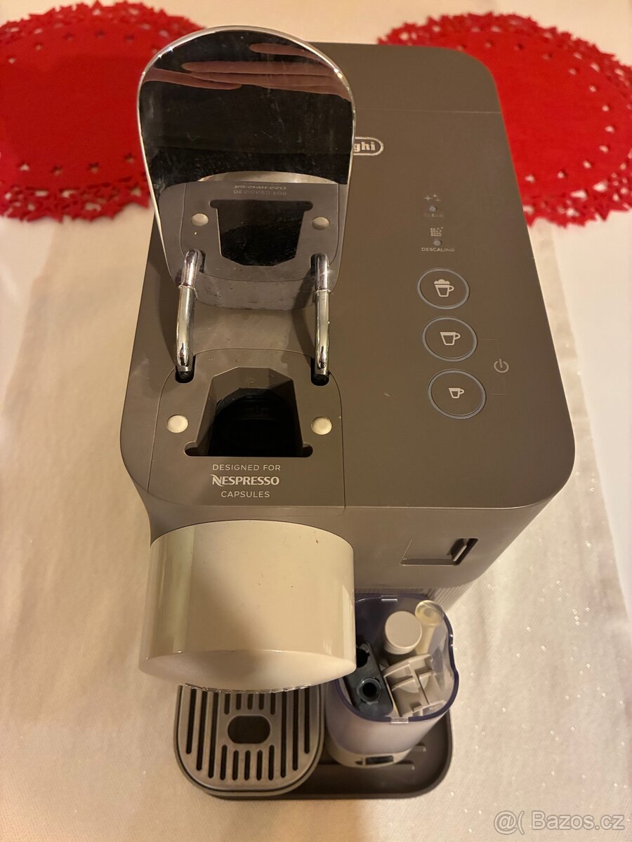 Kávovar Nespresso Lattissima One Šedý - 5