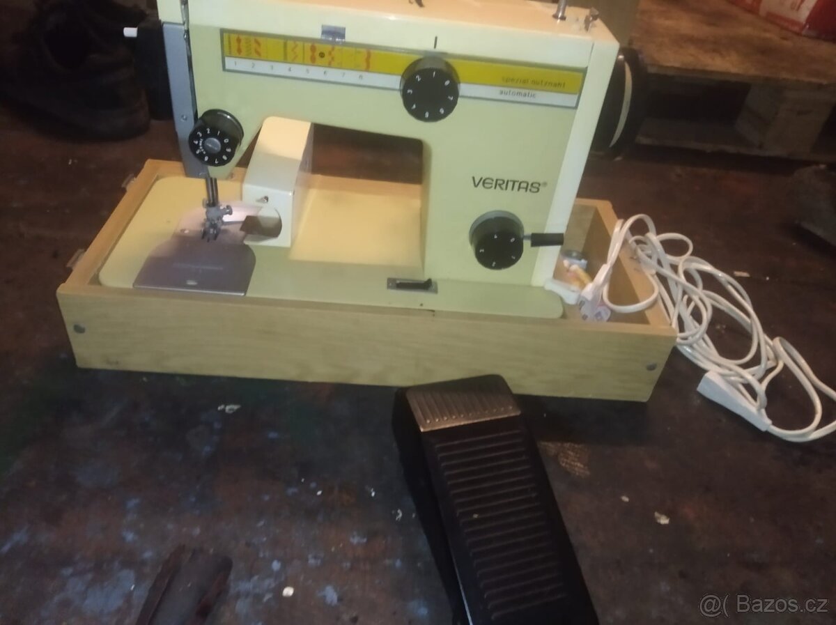 Šicí stroj - 5