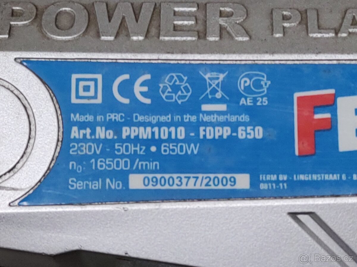 Elektrický hoblík - 5