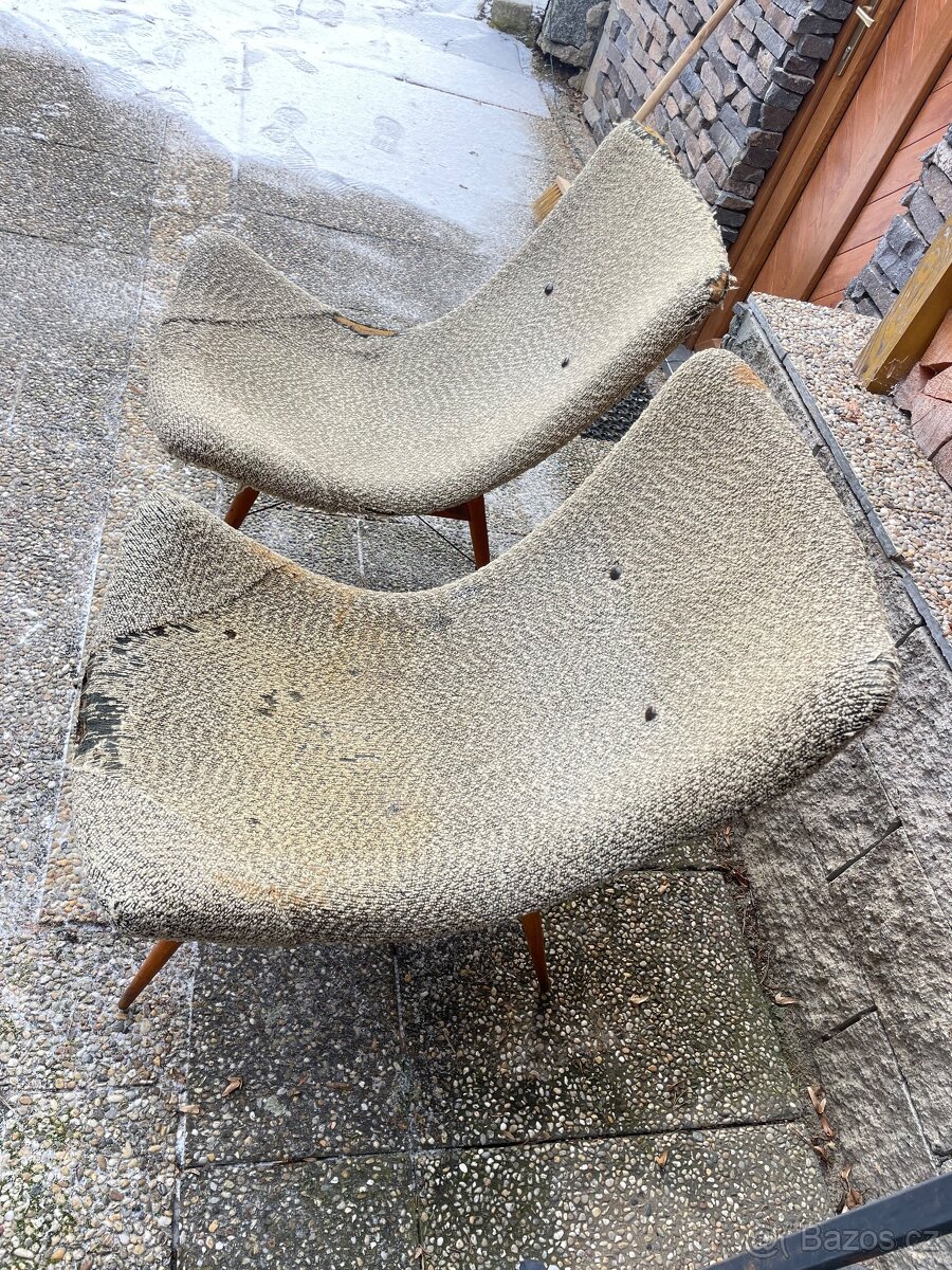 Retro křesla Navrátil - 5