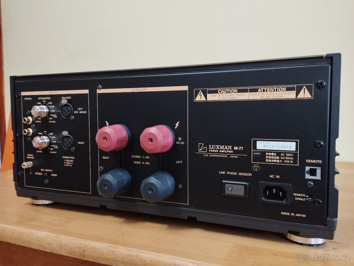 luxman m7f c7f - 5