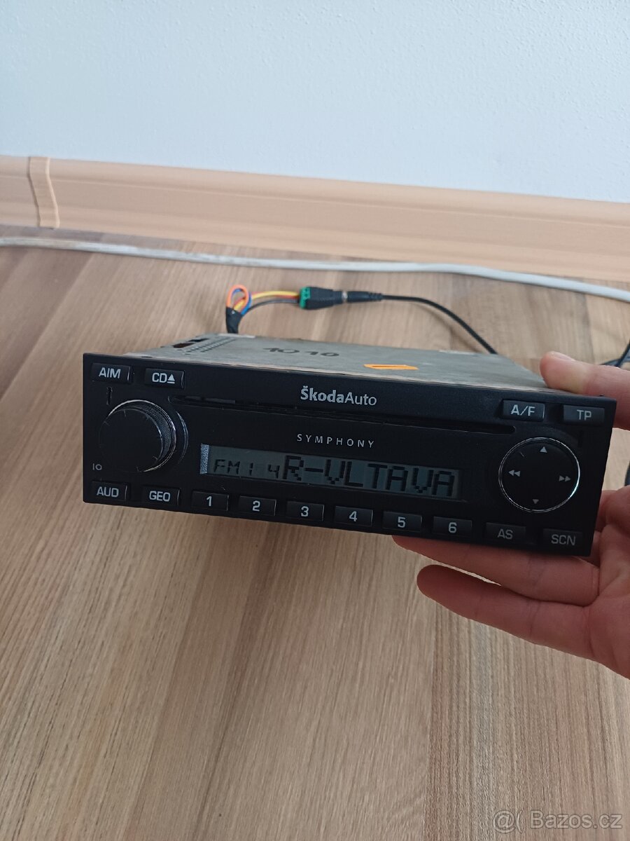 Autorádio Škoda Symphony Octavia - 5