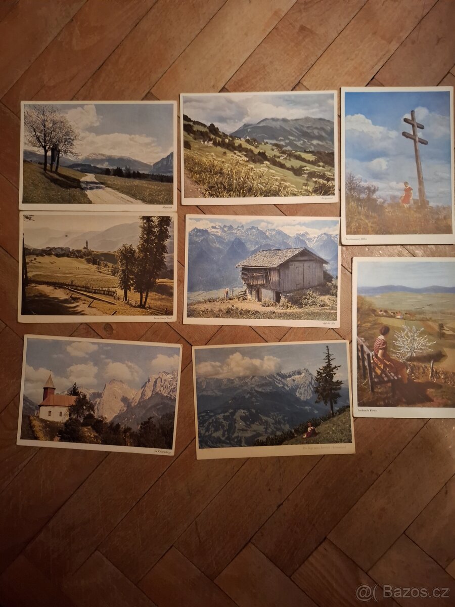 Staré pohlednice - 5