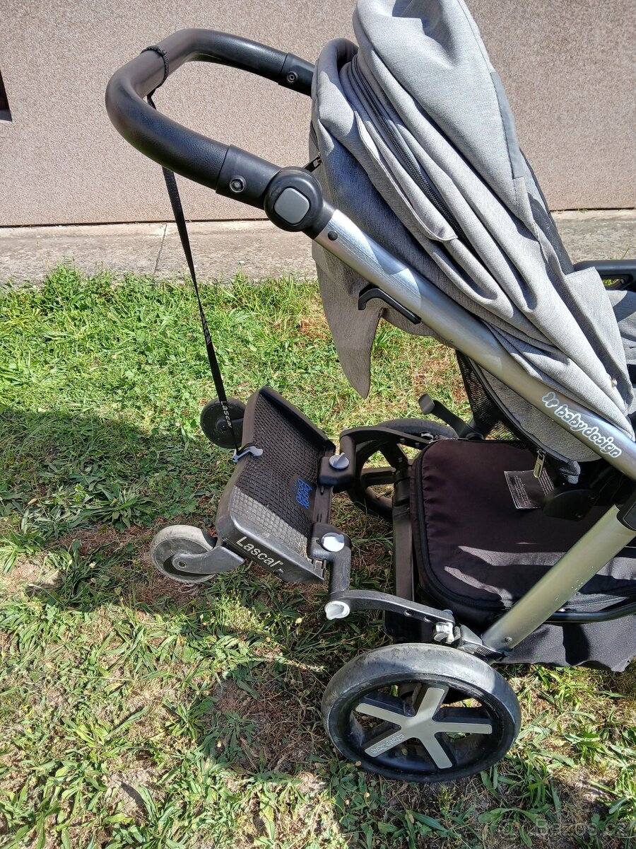 Dětské stupátko ke kočárku Lascal BuggyBoard Mini - 5