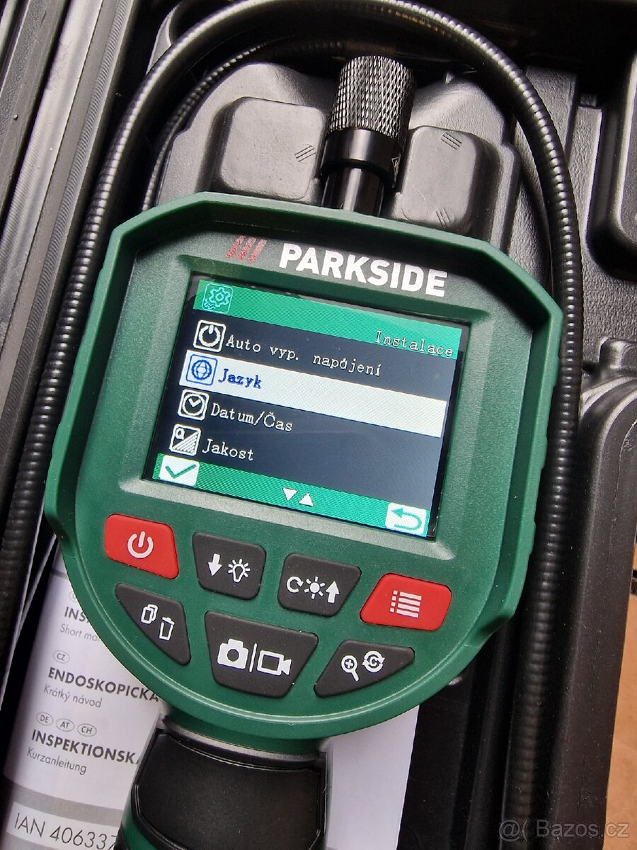 Endoskopická kamera Parkside Nová - 5