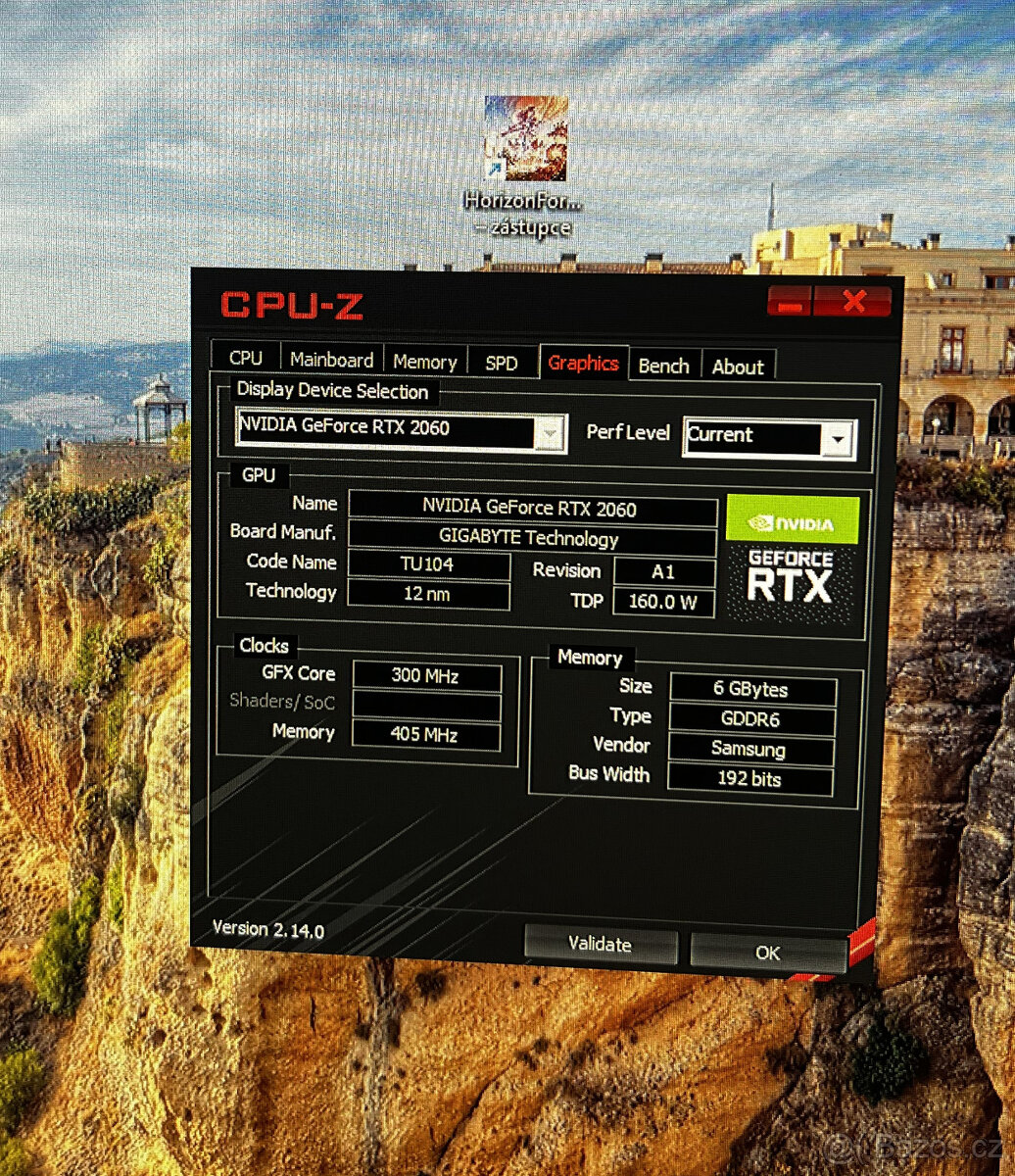 Herní PC GIGABYTE - i5/RTX2060/16GB - 5