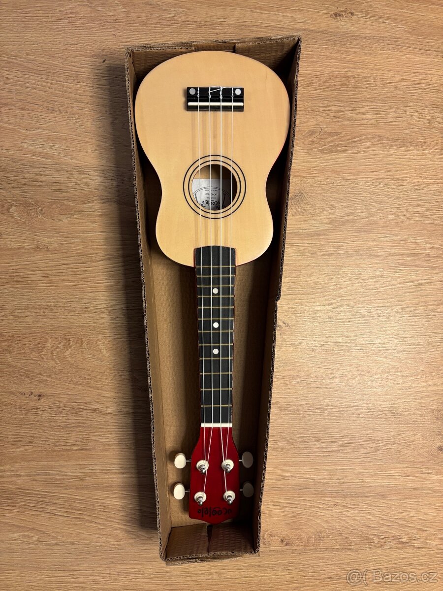 Sopranove ukulele - Ucoolele v zaruce do 7/2027 - 5