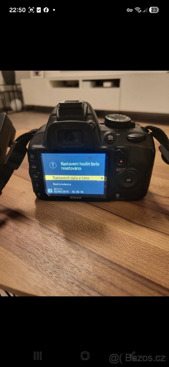 Nikon D3100 + objektiv 18–55 mm - 5