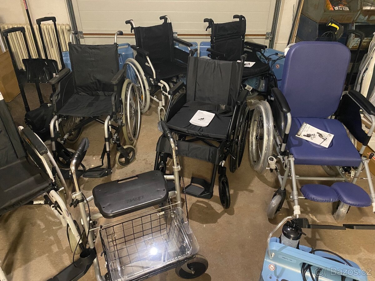 Půjčujeme kompenzační pomůcky - 5